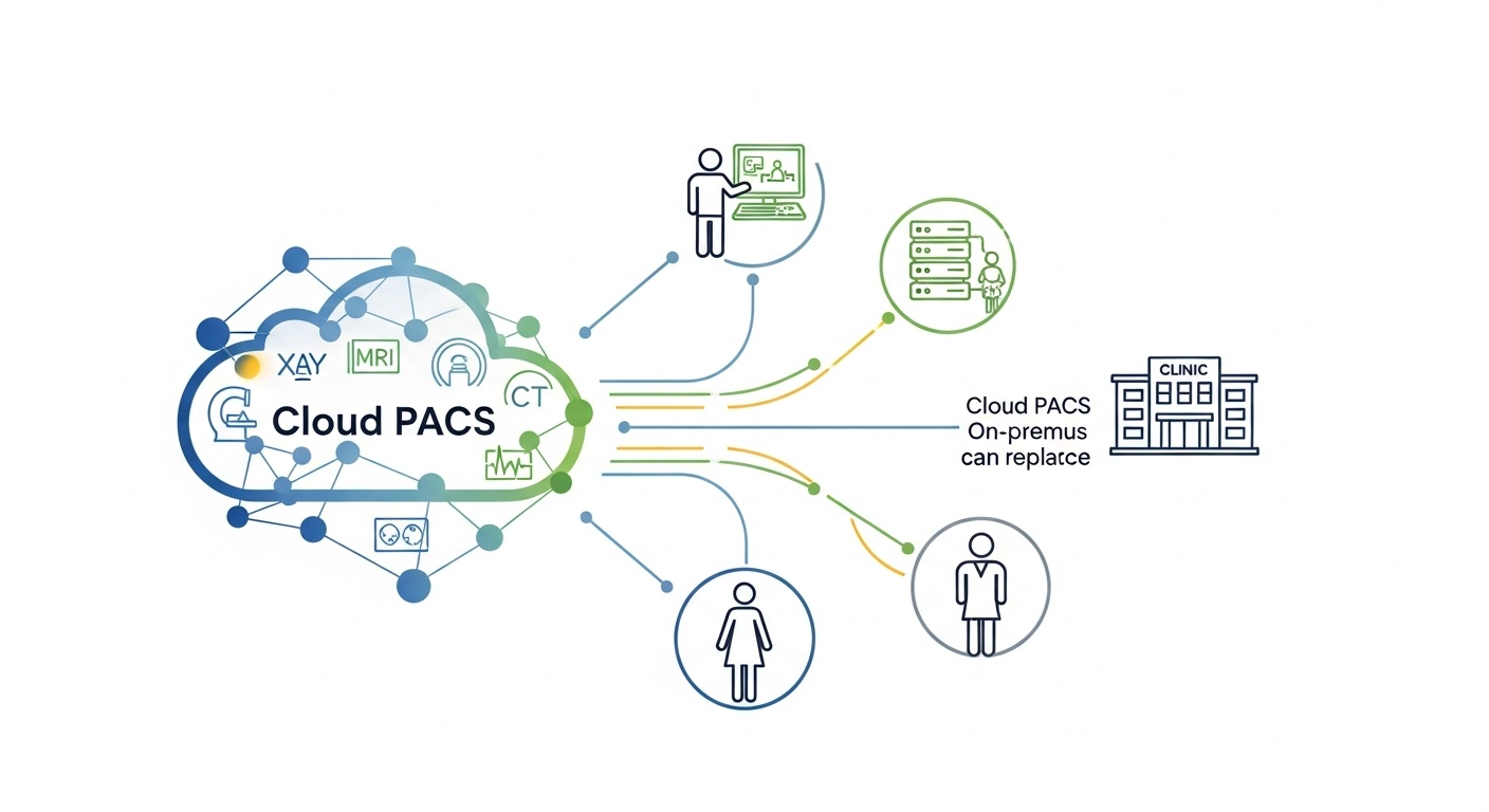 Cloud PACS Go-Live Checklist for PostDICOM - Created by PostDICOM
